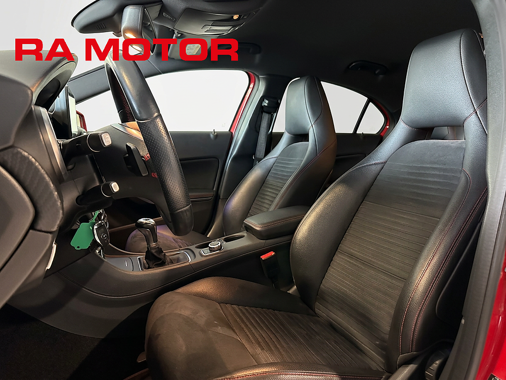 Mercedes-Benz A 180 122hk AMG | Backkamera | P-Sensorer | 2015