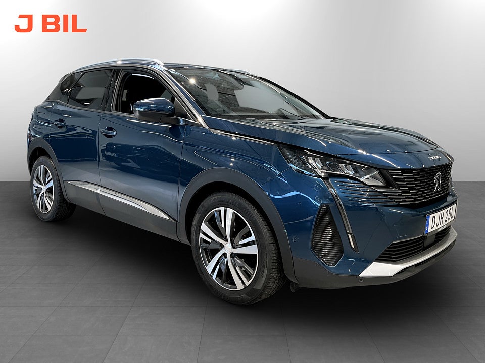 Peugeot 3008 Allure Pack 1.2 PT 130hk Aut B-KAMERA NAVI