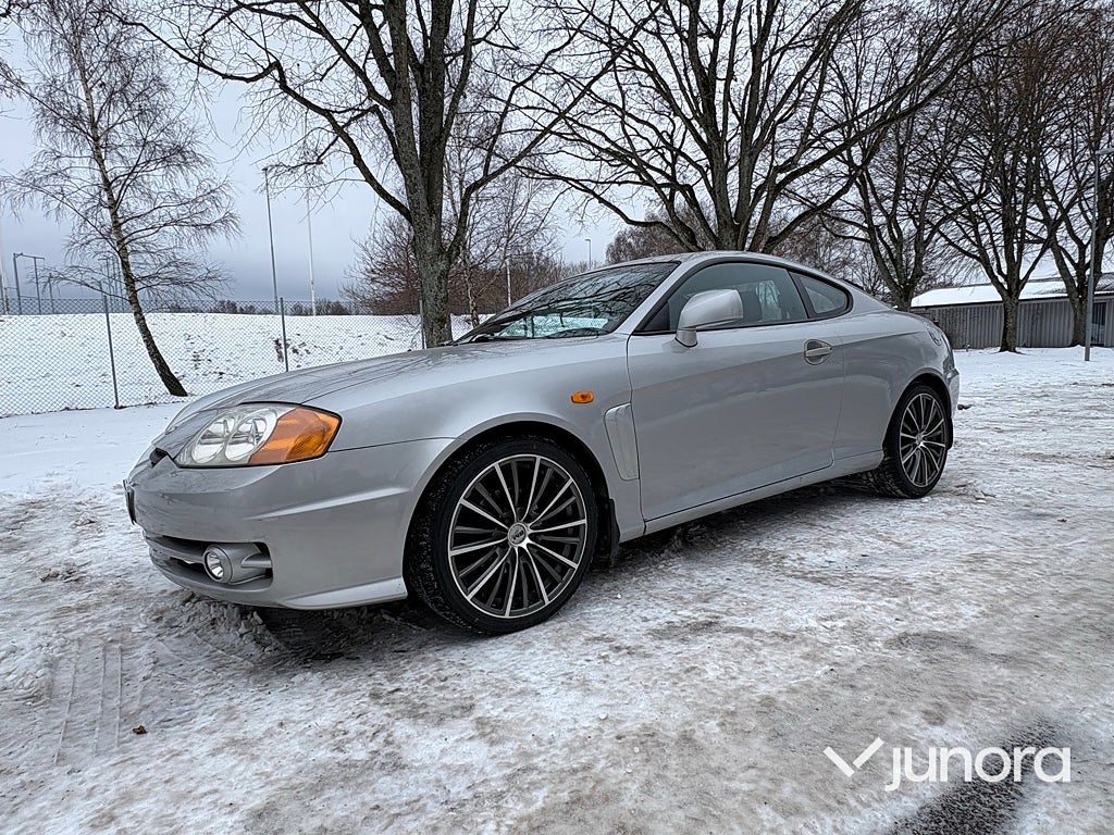 Hyundai Coupé 2.7 V6 Euro 4
