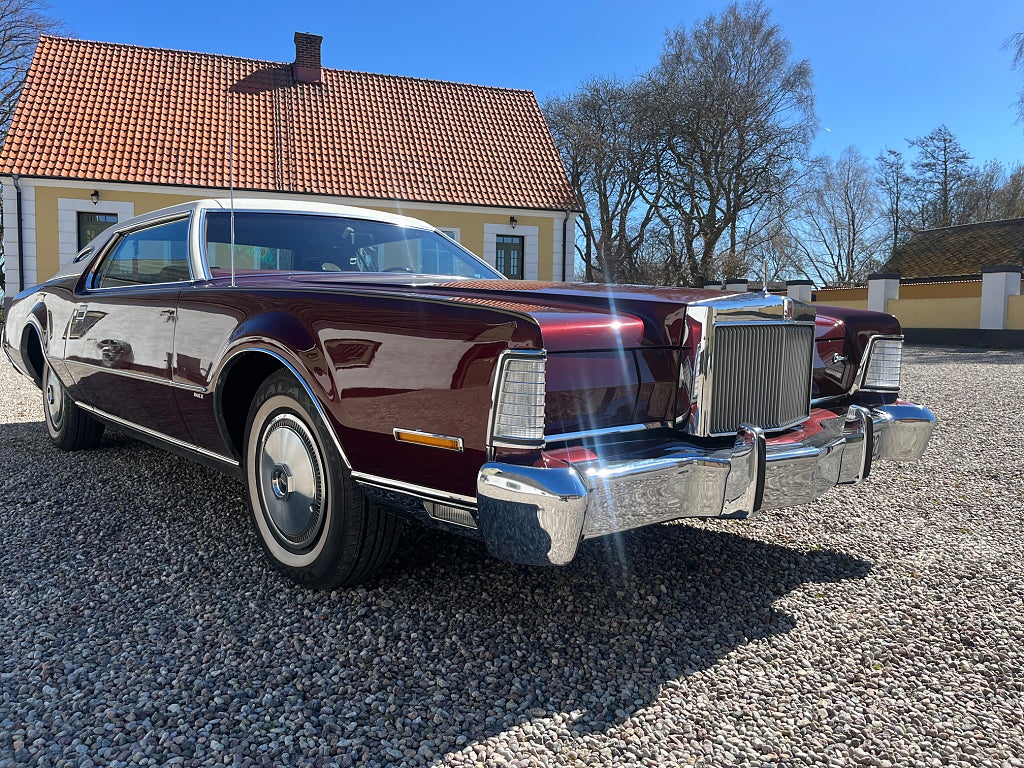 Lincoln Continental Mark IV Factory Cartier 