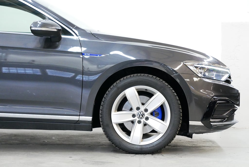 Volkswagen Passat Variant GTE 1.4 TSI ACT OPF DSG sekvensiell, 6-trinn, 218ps, 2021