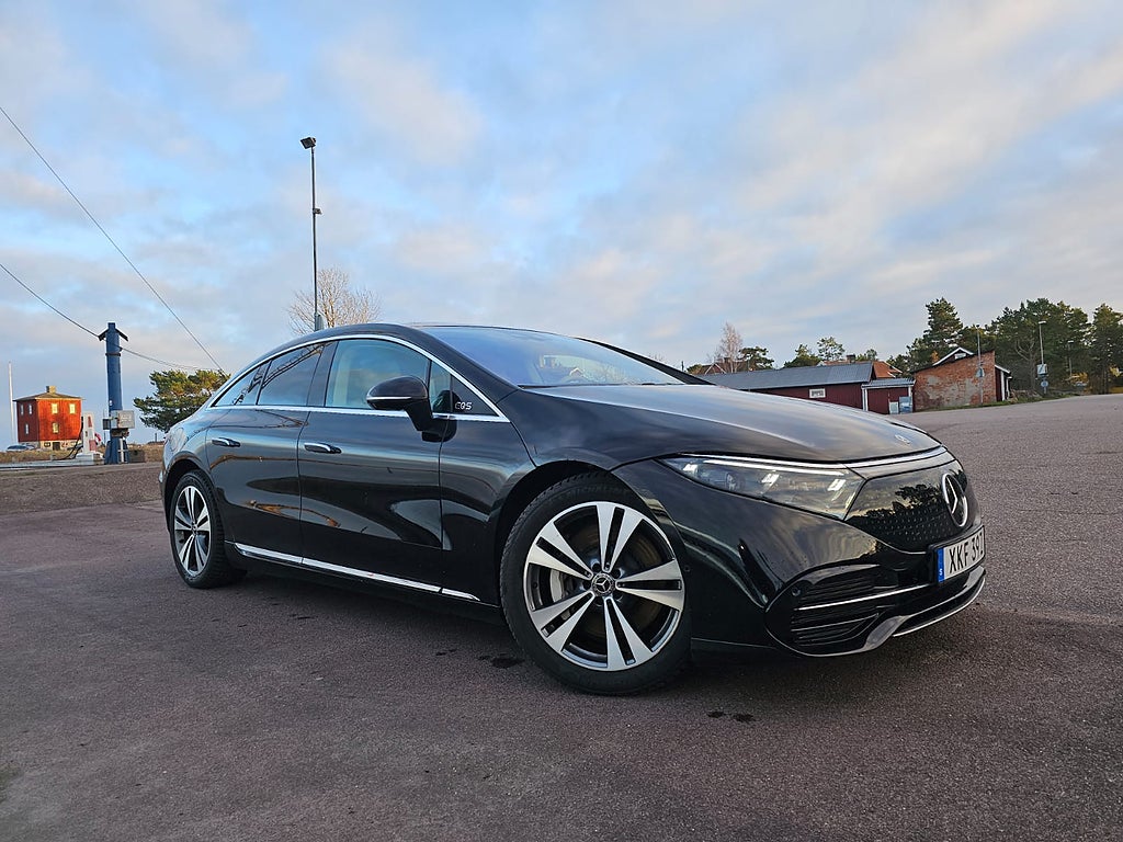 Mercedes-Benz EQS 450+ 108 kWh Avantgarde Euro 6