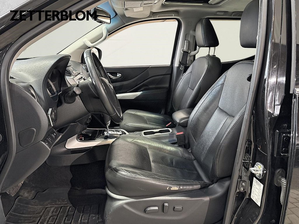 Transportbil - Flak Nissan Navara 7 av 16