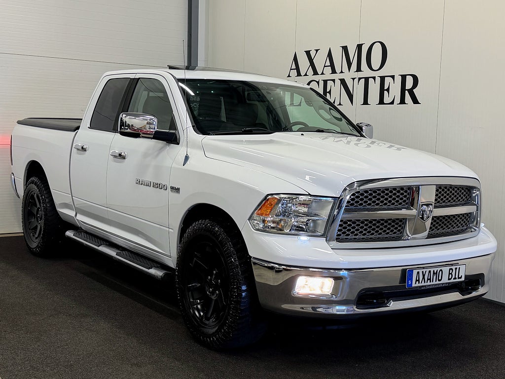 Dodge RAM Quad Cab 5.7 V8 HEMI 4x4 395Hk Laramie Taklucka Drag 
