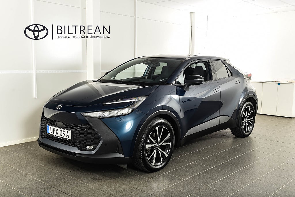 Toyota C-HR 1,8 Elhybrid Style 140hk Backkamera Ad. Farthållare