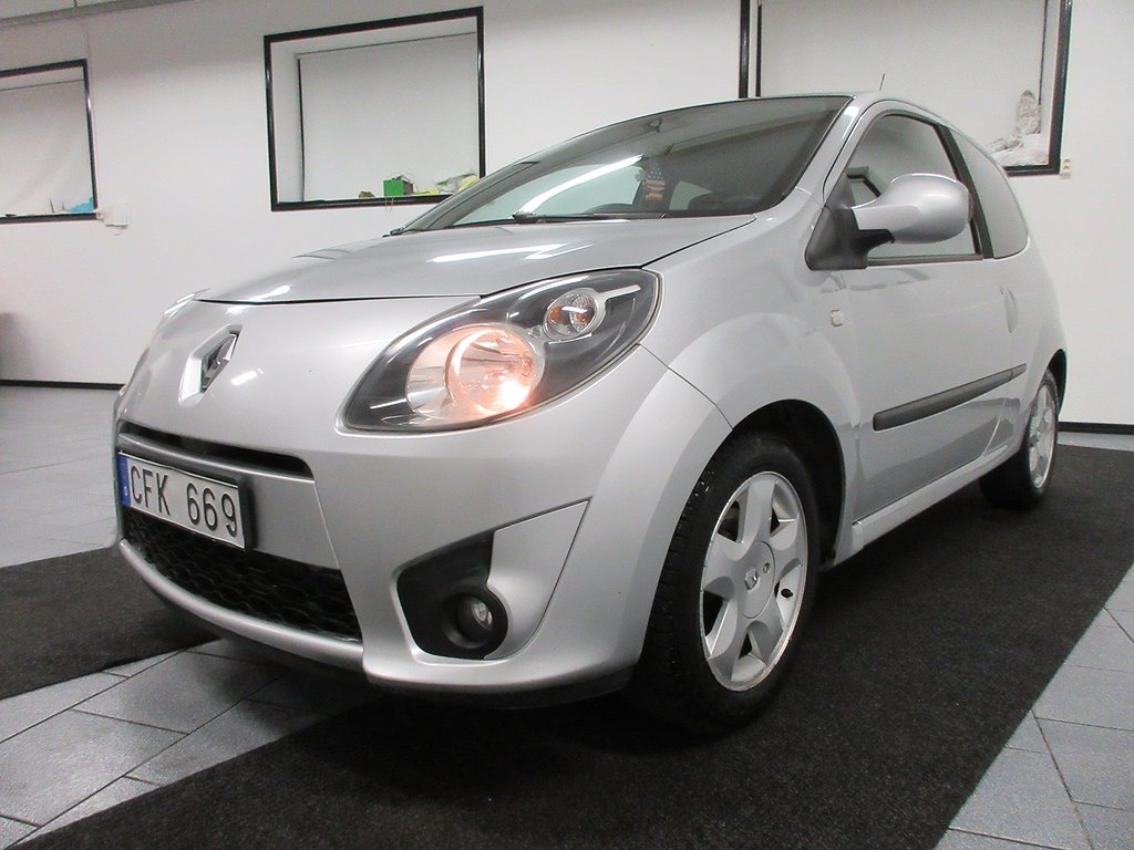 Renault Twingo 1.5 dCi Euro 4 NYBYTT KAMREM Årsskatt 1457 kr