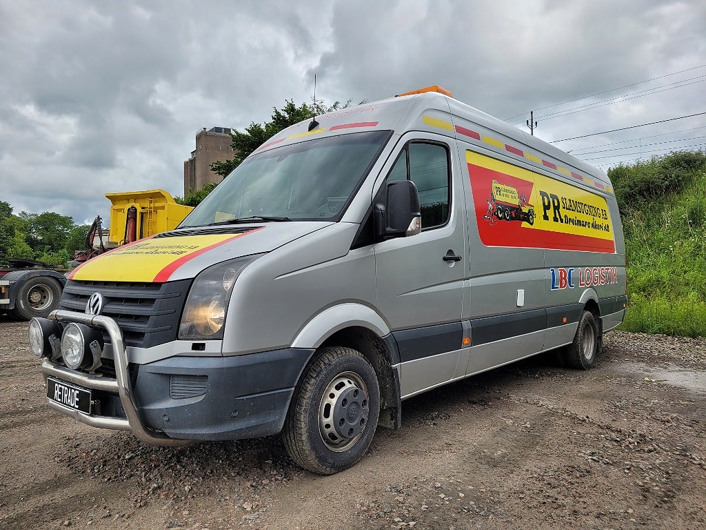 Volkswagen CRAFTER 50 SKÅP LR 