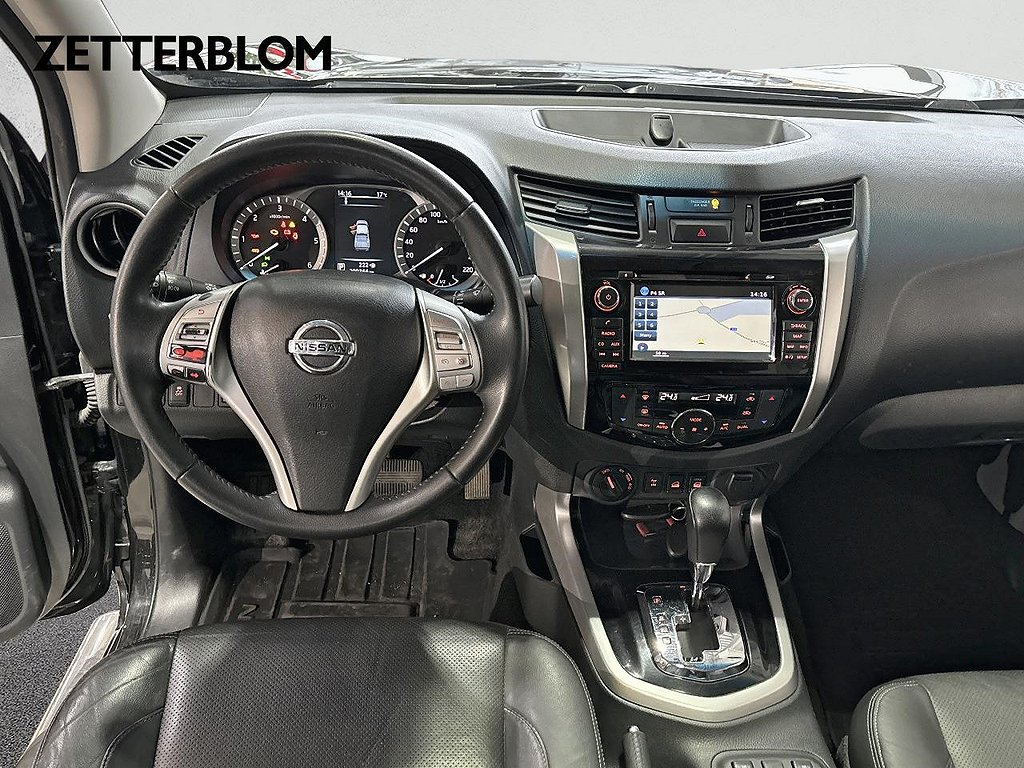 Transportbil - Flak Nissan Navara 10 av 16