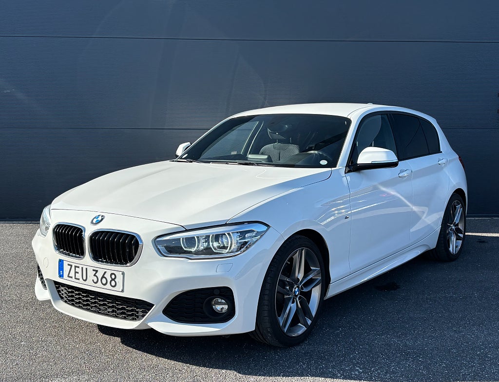 BMW 118I Steptronic M Sport Dragkrok Hi-Fi Rattvärme 