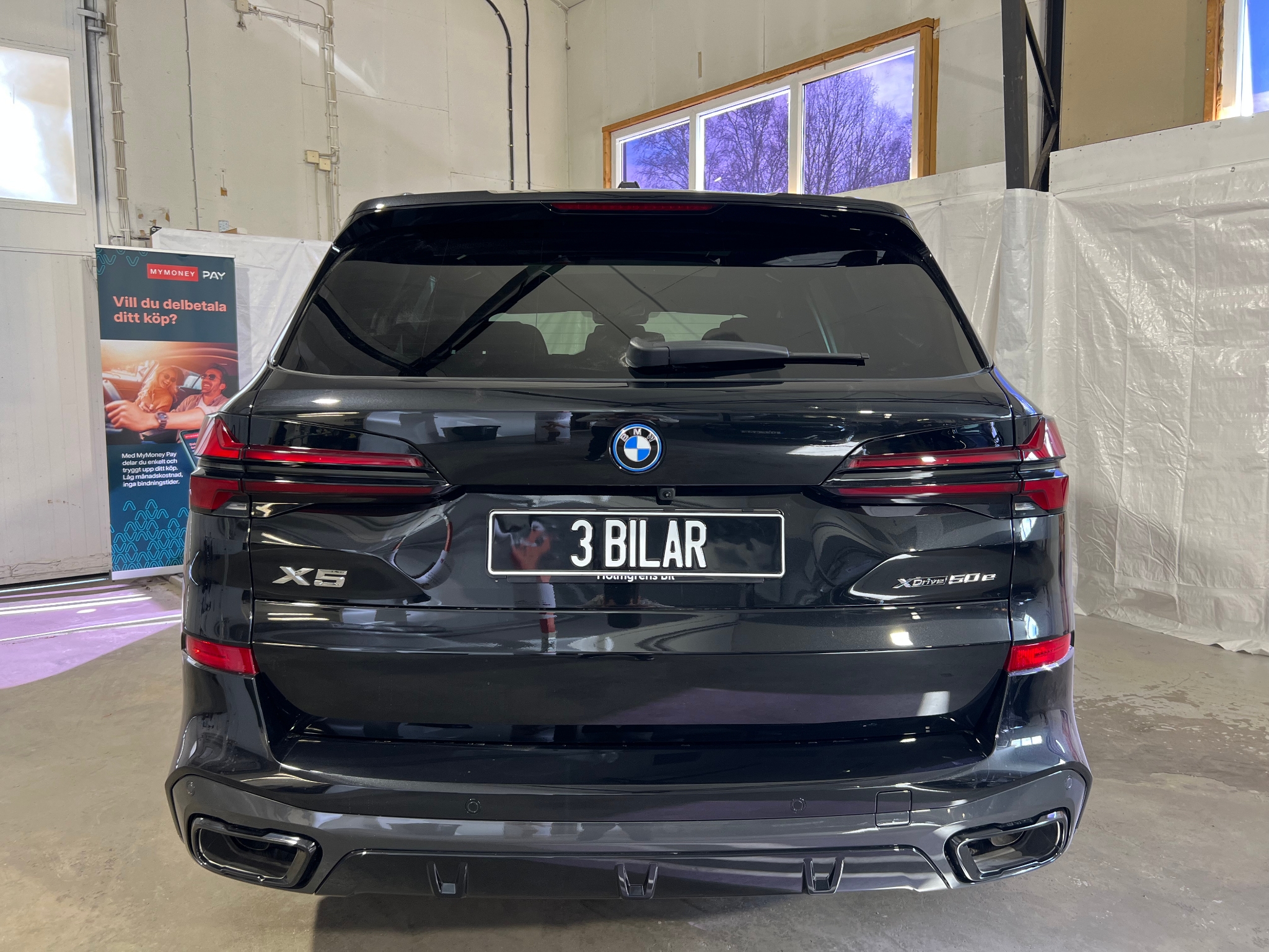 BMW X5 xDrive50e M Sport Pro 2025, bild 7/59