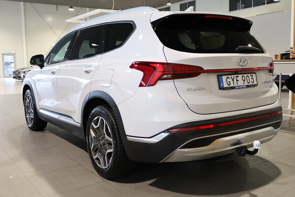 Hyundai Santa Fe PHEV 265hk Advanced AWD 7-sits Drag Moms 2021