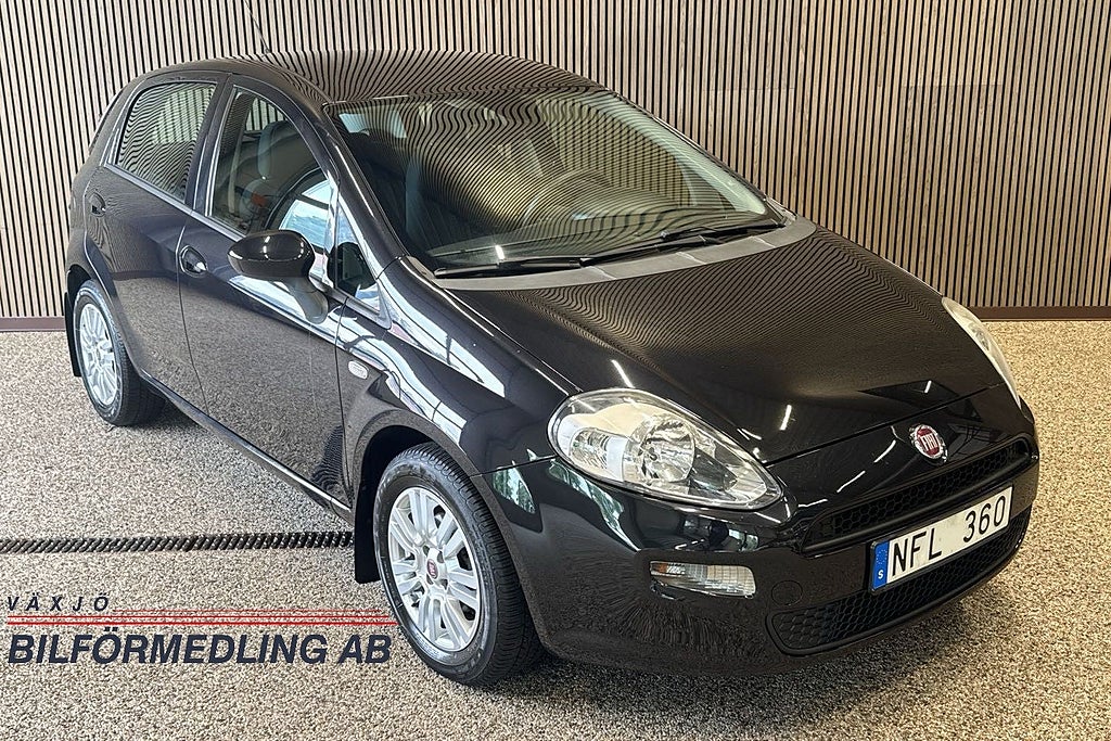 Fiat Punto 5-dörrar 1.2 8V Easy Euro 5