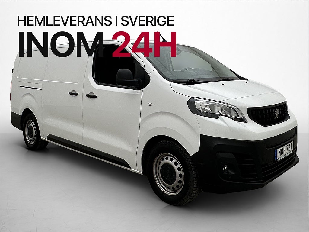 Peugeot e-Expert L3 136hk B-Kamera Dragkrok CARPLAY Moms