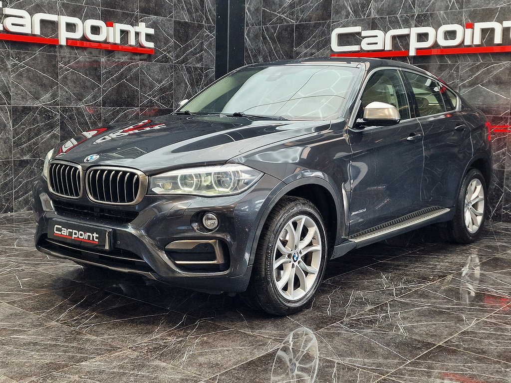 BMW X6 xDrive30d Automat|H K|Head-Up|Drag|M sport|Rattvärme