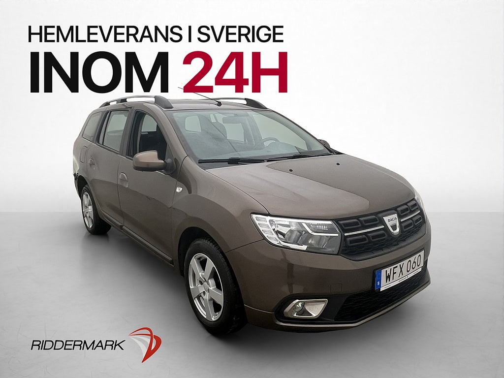 Dacia Logan 0.9 TCe 90hk P-Sensorer Farthållare