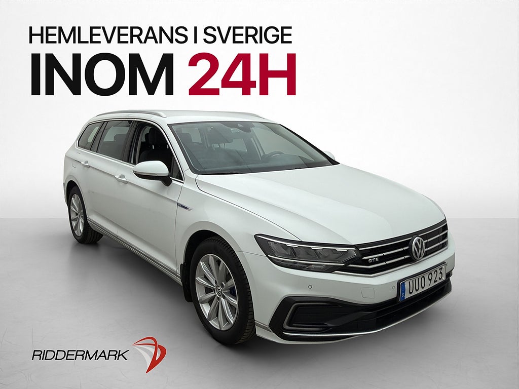 Volkswagen Passat GTE  Executive Drag Backkamera CarPlay