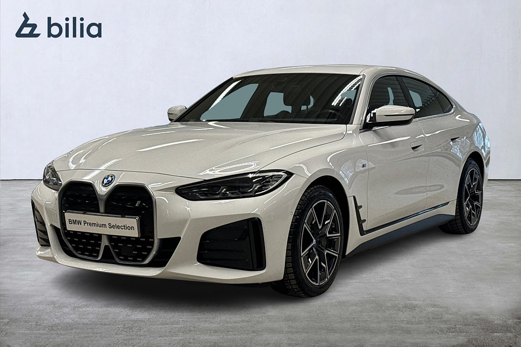 BMW i4 eDrive 40 Gran Coupé M-Sport | Drag | HiFi | Aktiv fart