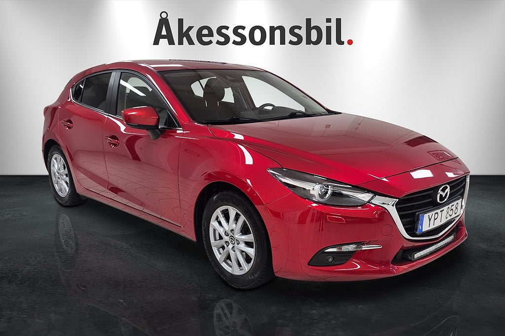 Mazda 3 5D 2,0 AT Vision LÅG SKATT