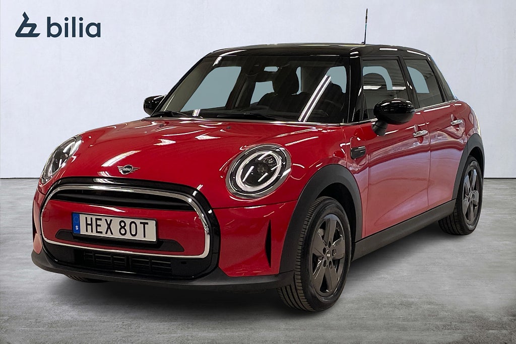 MINI Cooper 5d / EXPERIENCE / BACKKAMERA / 