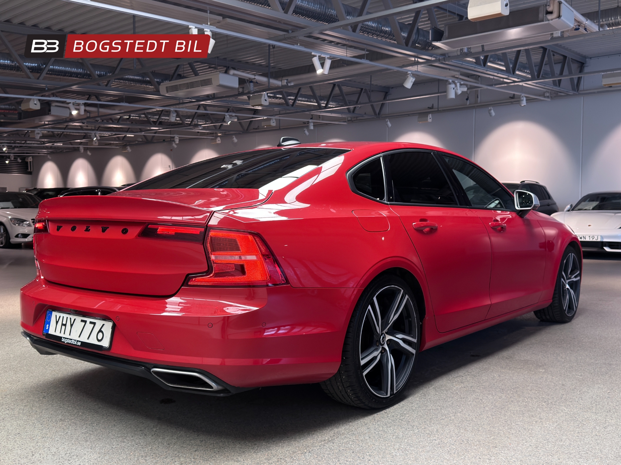 Volvo S90 D3 R-Design |Drag|Bowers & Wilkins|360°|Klimatpaket 2017 - miniatyr 27