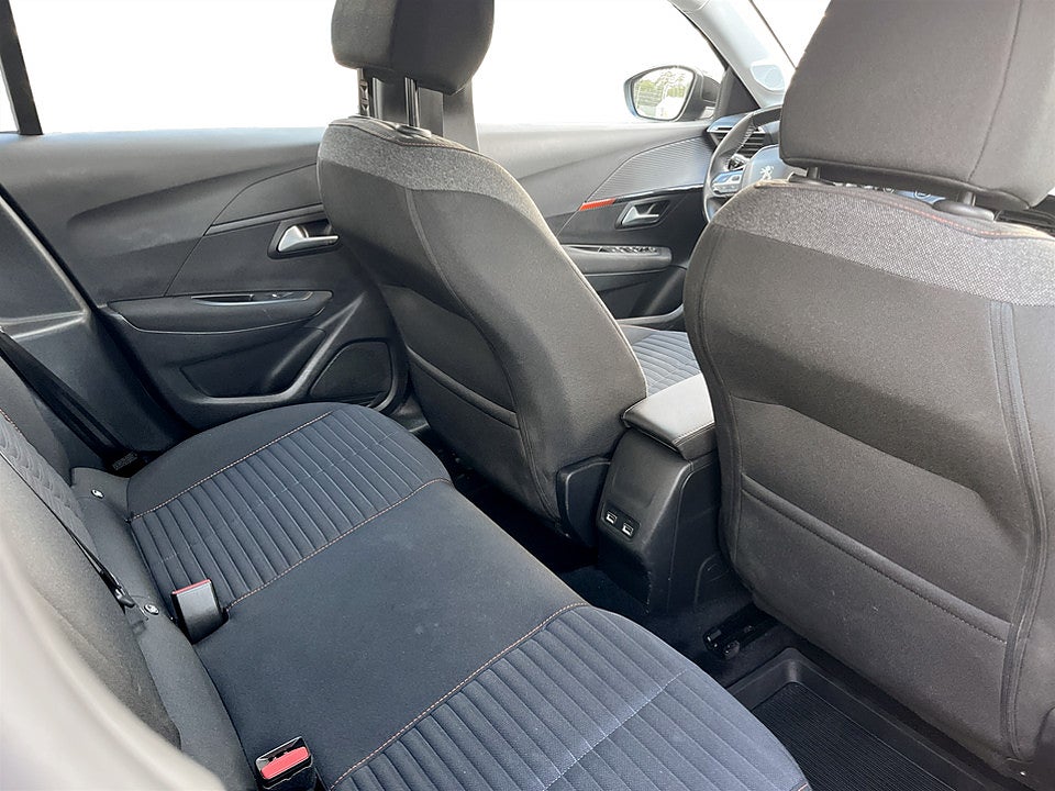 Bild på Peugeot E-208 Active 50kWh 136hk Aut BACKSENSORER
