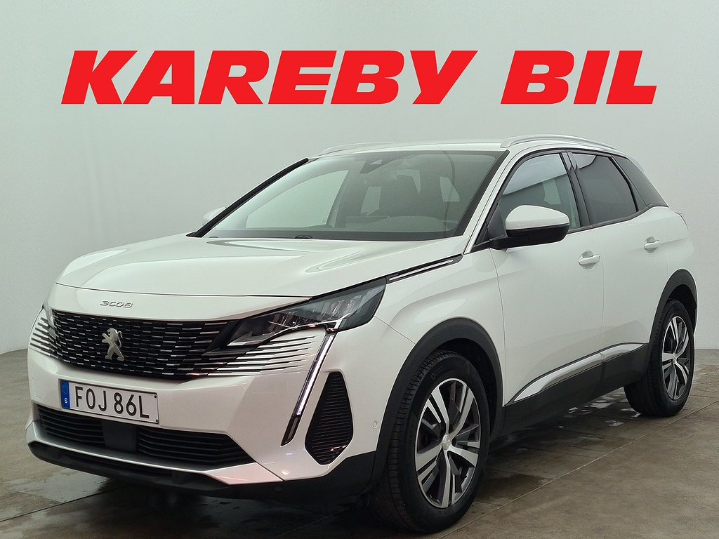 Peugeot 3008 1.2 Aut Allure 130hk | Nav | Kamera | Facelift!