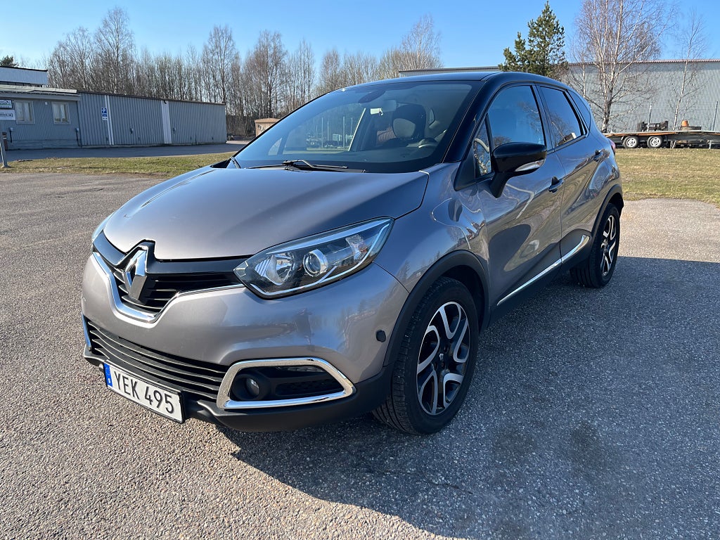 Renault Captur 0.9 TCe Euro 6  RESERVERAD