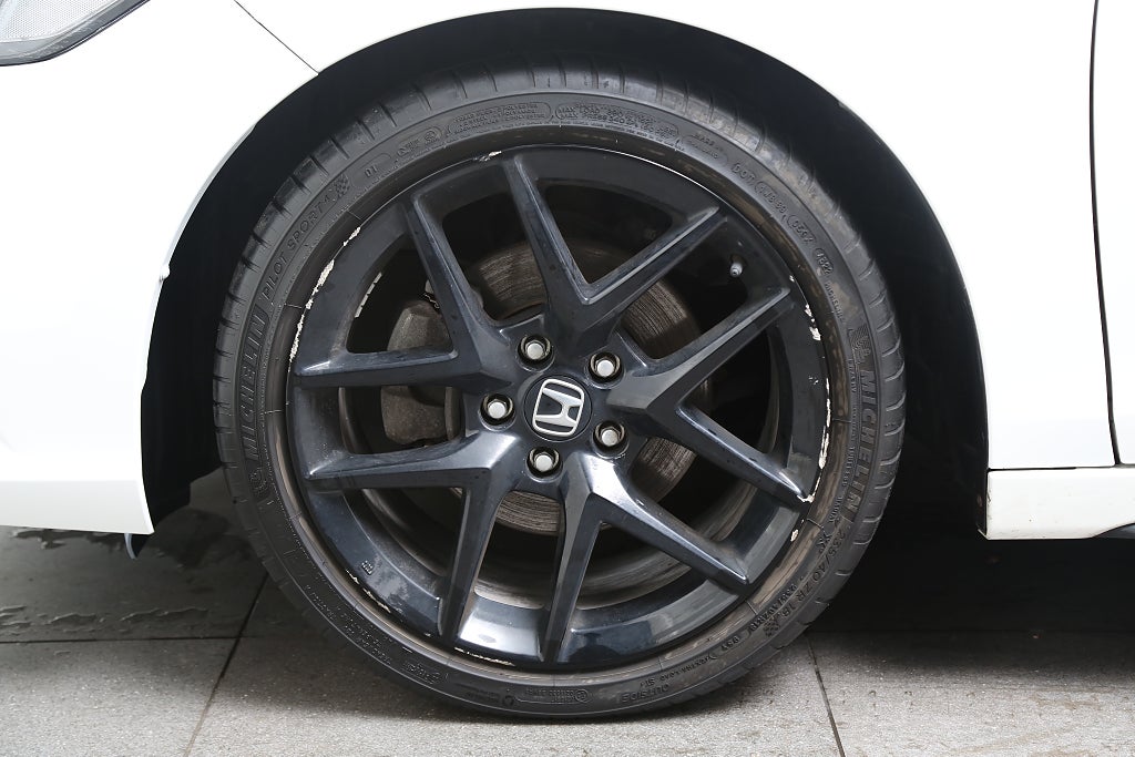 Honda Civic e:HEV Hybrid 184hk e-CVT Sport Motorv Serviceavtal 2023