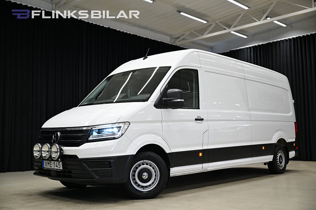 Volkswagen crafter 4Motion 177HK L4 Servicebil|Inredd|C-Kort|Full-moms