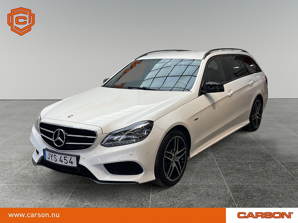 Mercedes-Benz E 220 T 9G-Tronic AMG Sport Android Auto Dragkrok 