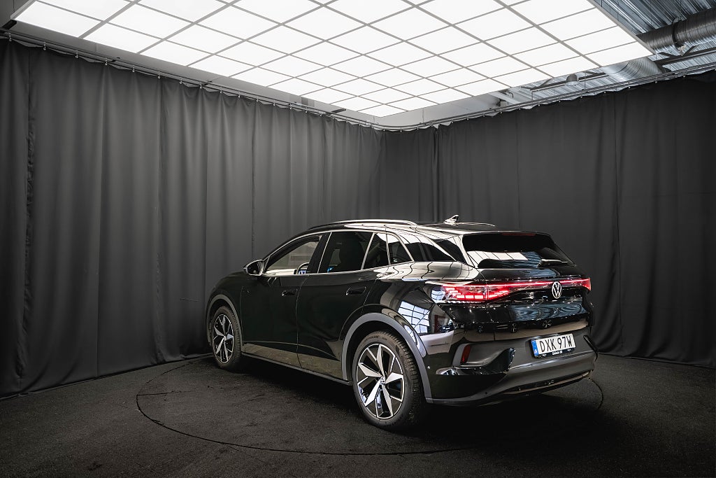 Volkswagen ID.4 GTX 4M DRAG 360° HUD EL-BAKLUCKA 1-ÄGARE VÄRMEPUMP MOMS