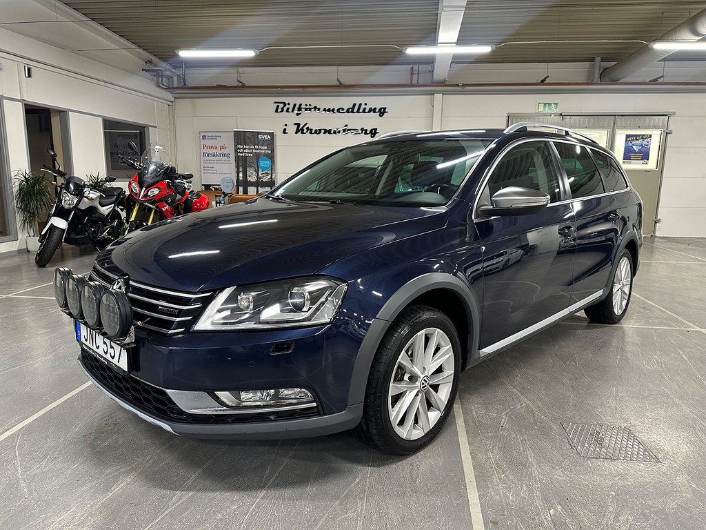 Volkswagen Passat Alltrack 2.0 TDI 4M PREMIUM DRAG D-VÄRM