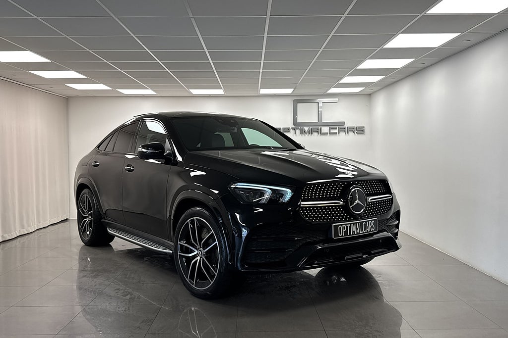 Mercedes-Benz GLE 350dE Coupé AMG Pano Burmester 22'' Fullut