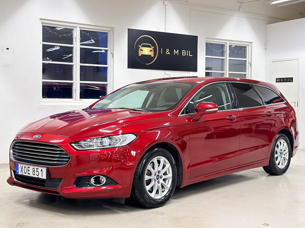Ford Mondeo Kombi 1.5 TDCi ECOnetic Business Euro 6/ 1 Ägare/ 