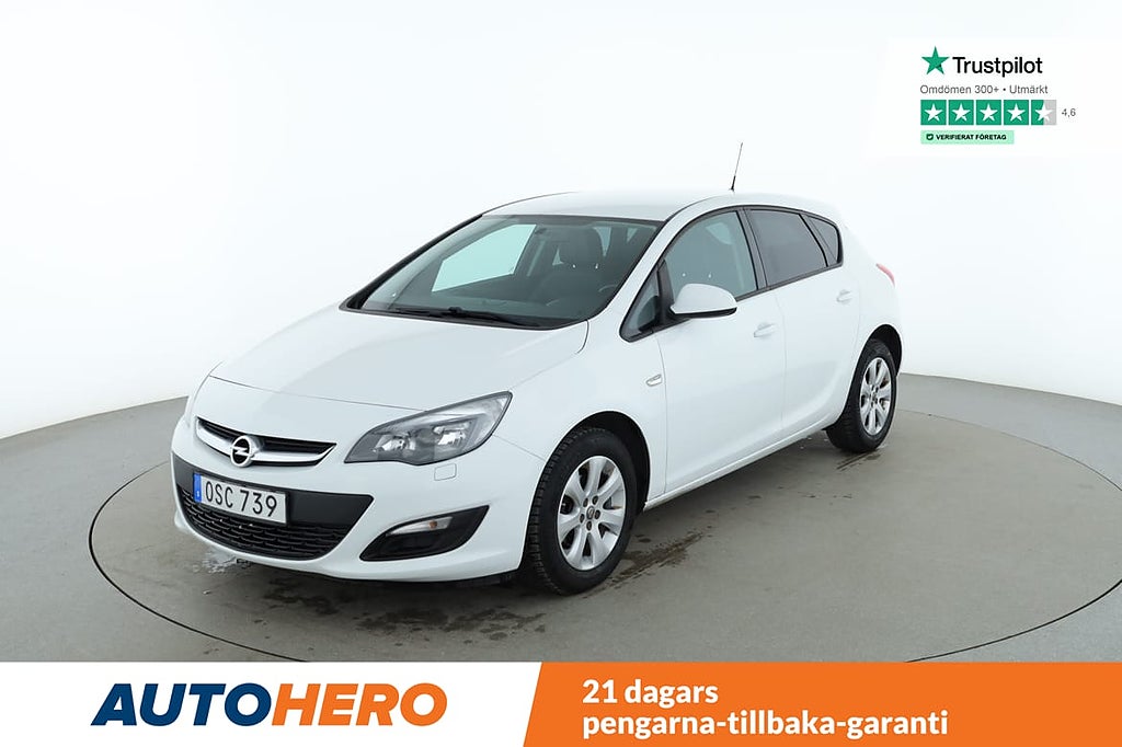 Opel Astra 1.6 Enjoy / Rattvärme, PDC-Bak