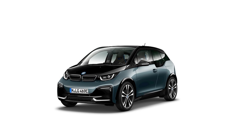 BMW i3s 120 Ah Charged Plus/Navi - stora skärmen/Backkamera