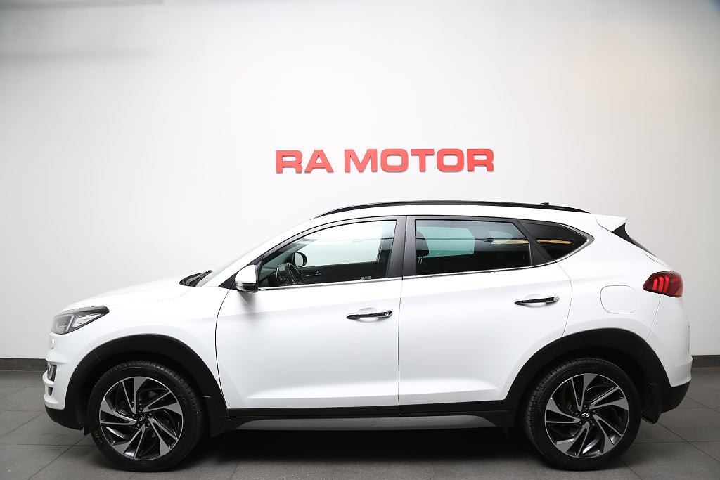 Hyundai Tucson 1,6 T-GDI 177hk Premium AWD Aut Pano Skinn Motorv Drag 2019