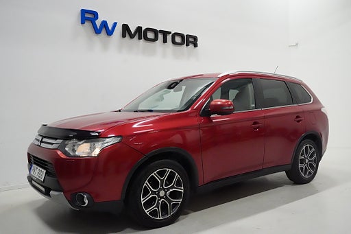 Mitsubishi Outlander 2.2 4WD Business 7 sits B-kamera M-värmare RÄNTA 2,95%