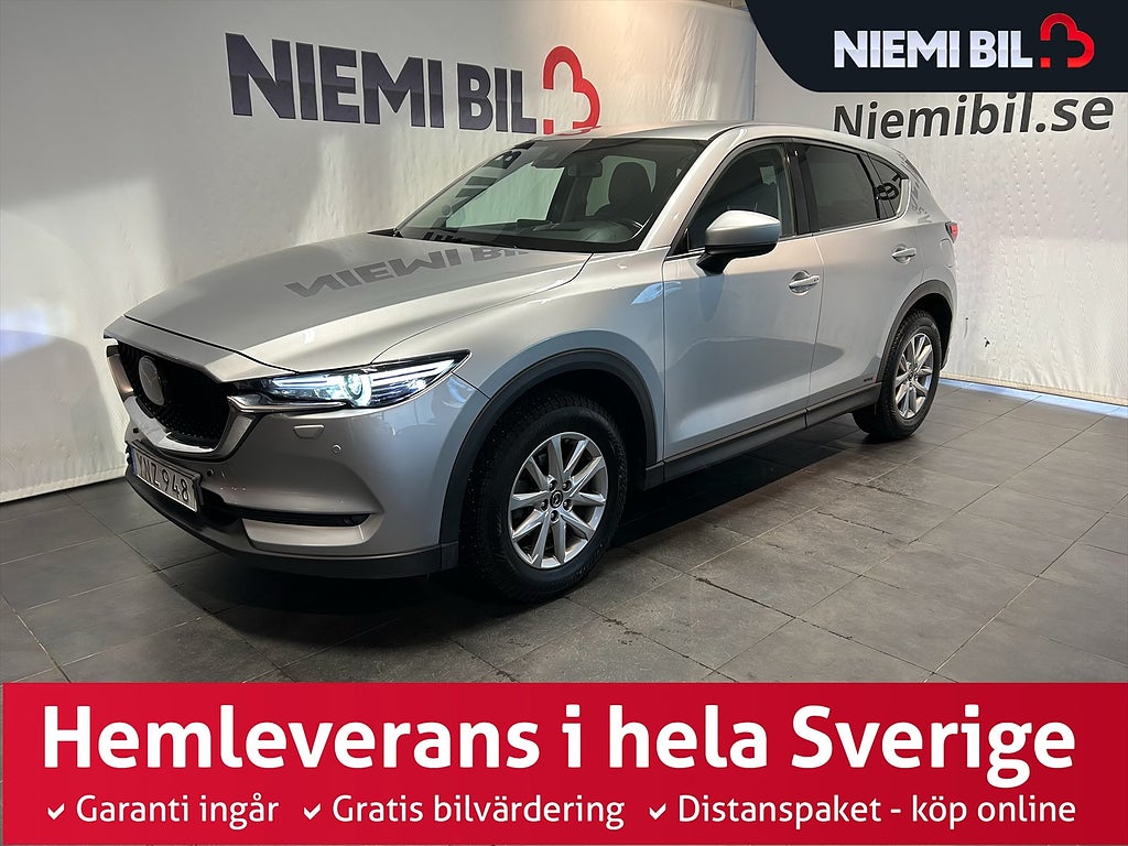 Mazda CX-5 2.2 SKYACTIV-D AWD Optimum/MoK/SoV/Drag