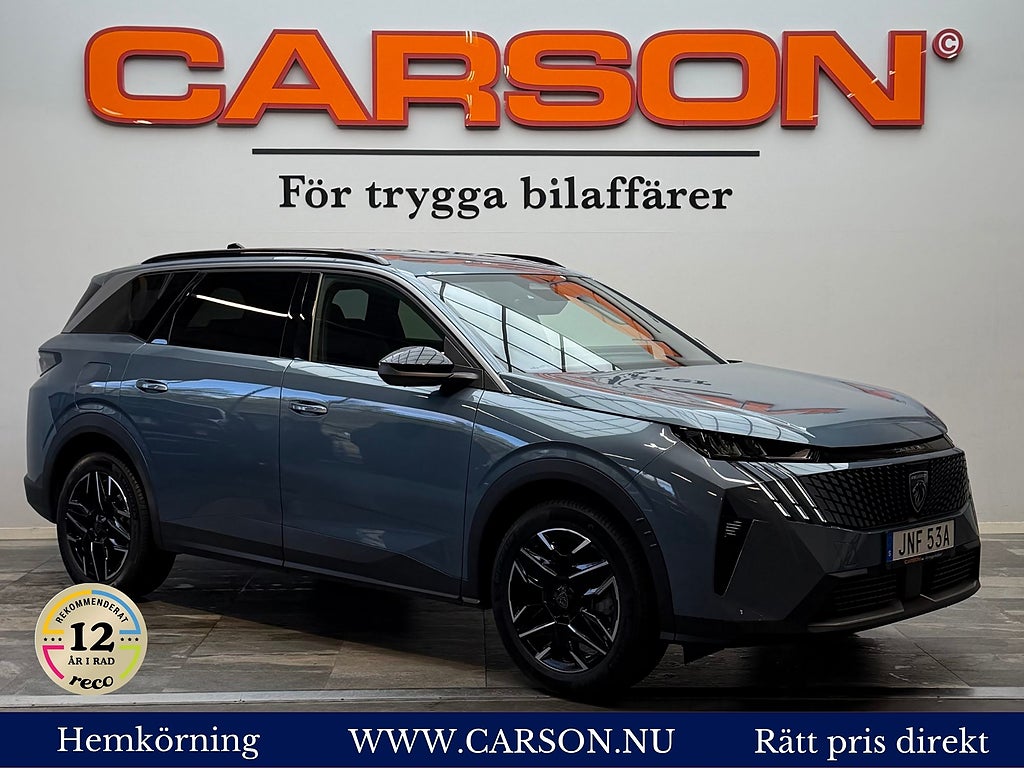 Peugeot 5008 Hybrid 145 1.2 PureTech e-DSC 7-Sits Carplay Backkamera