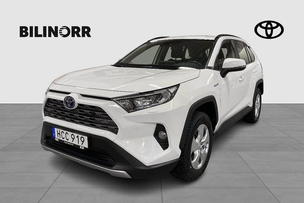 Toyota RAV4 Hybrid AWD-i 2,5 HSD Active Komfortpaket | GPS | Vinterhjul | Dr