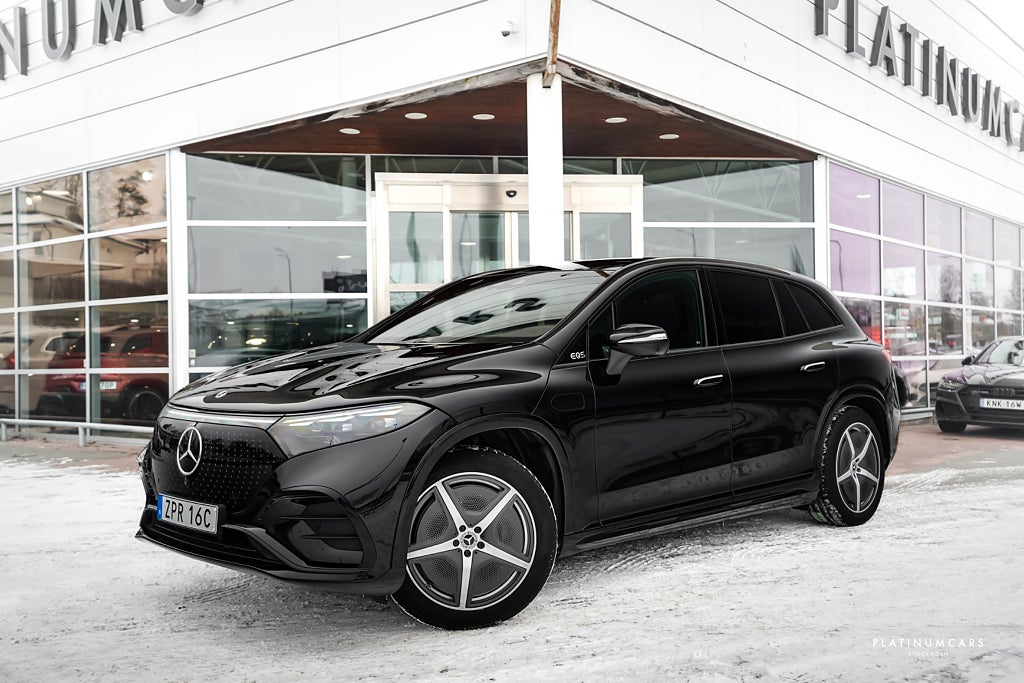 Mercedes-Benz EQS SUV 580 4M AMG 544hk / Drag / Pano / Burmes / Massage