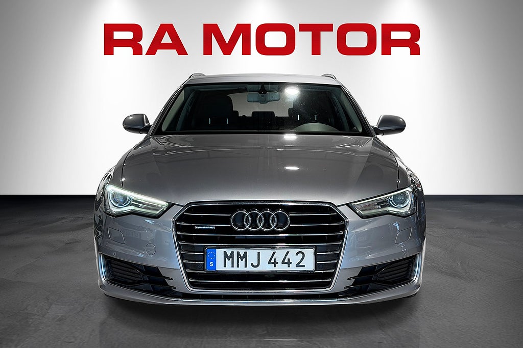 Audi A6 3.0 TDI V6 Quattro | 218hk | S-Line Edition|Drag|D-Värm