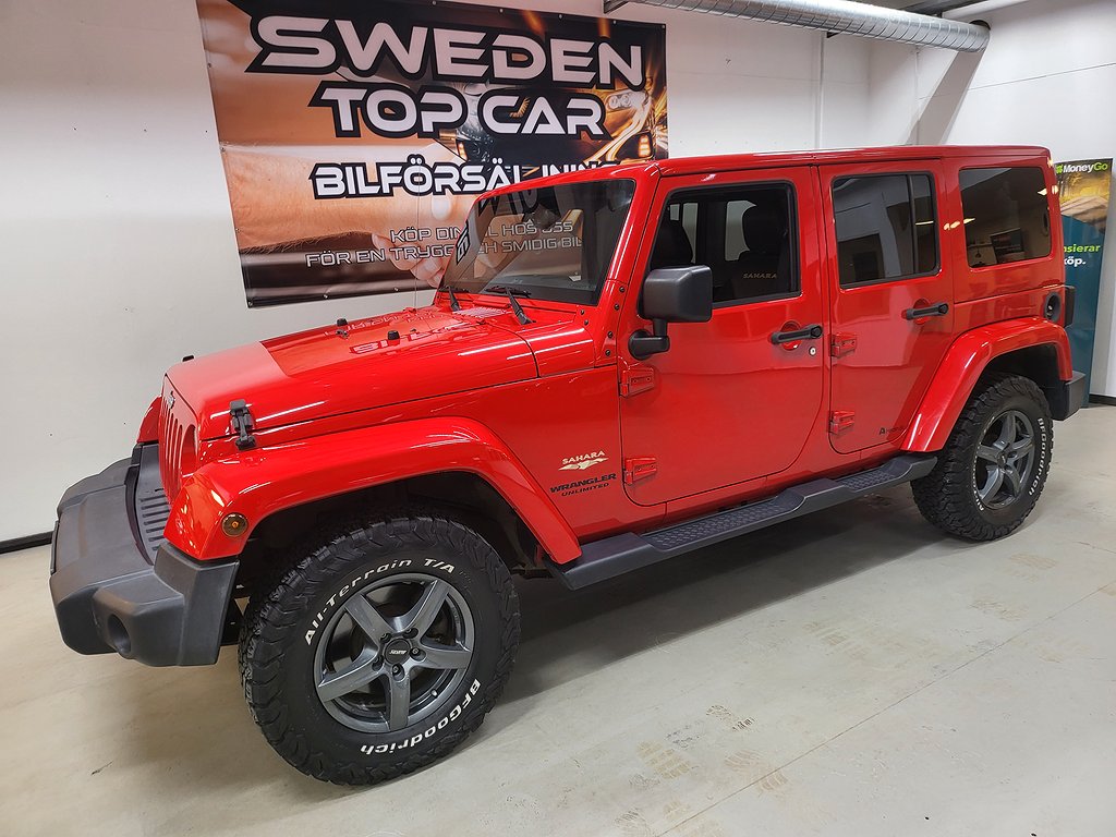 Jeep Wrangler Unlimited 2.8 4WD Euro 5