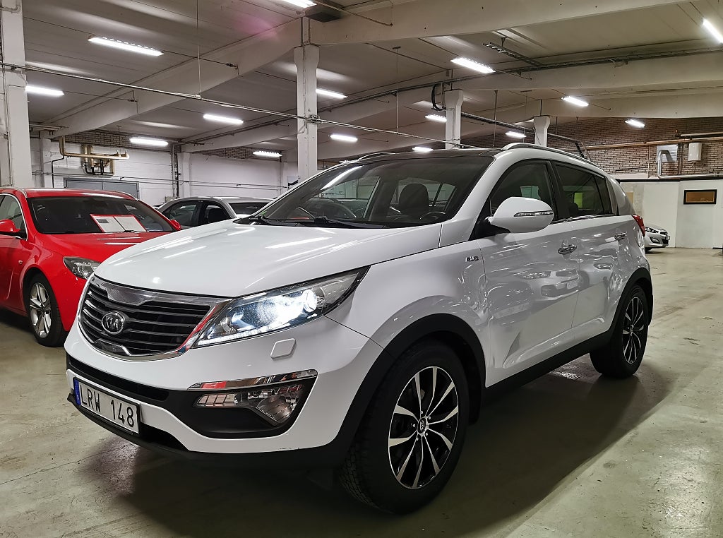 Kia Sportage 2.0 CRDi AWD EX Euro 5 & Navi& taklucka 