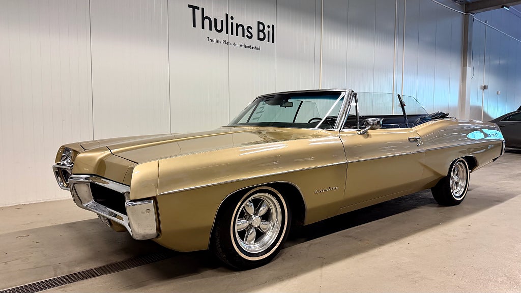 Pontiac Catalina Convertible – V8 cab i klassiskt wide-track-utförande