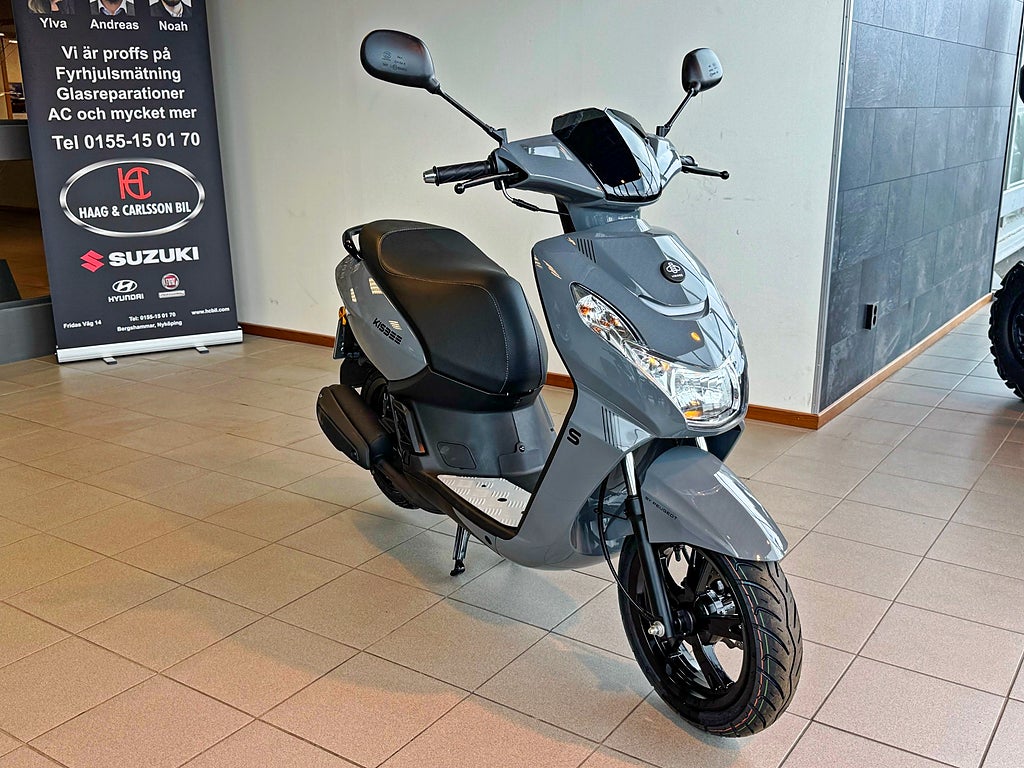 Peugeot Kisbee S 4-takt Meteor Gray 