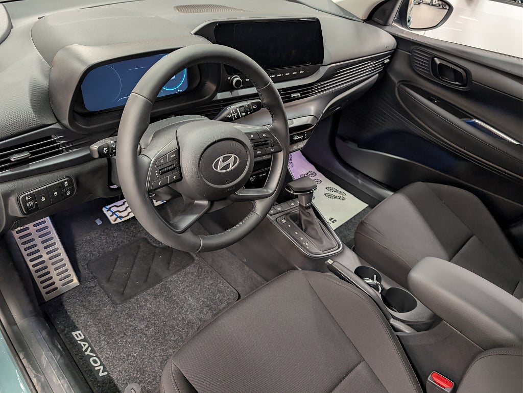 Hyundai Bayon 1.0 T-GDI DCT Automat *KAMPANJ* thumbnail