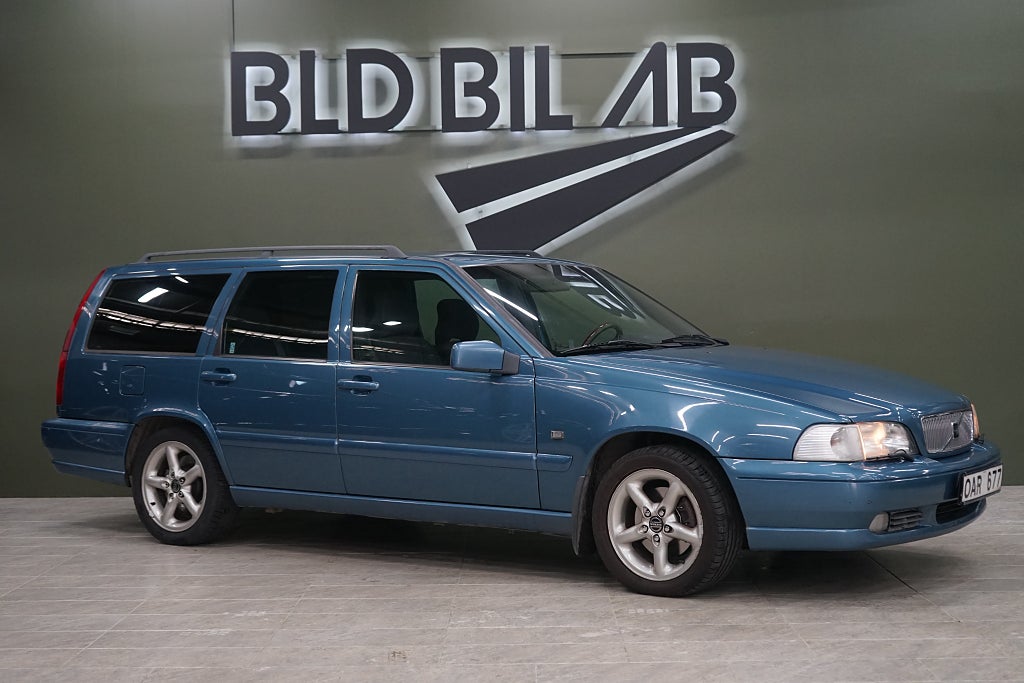 Volvo V70 2.5 Automat Dragkrok fullserv 170hk