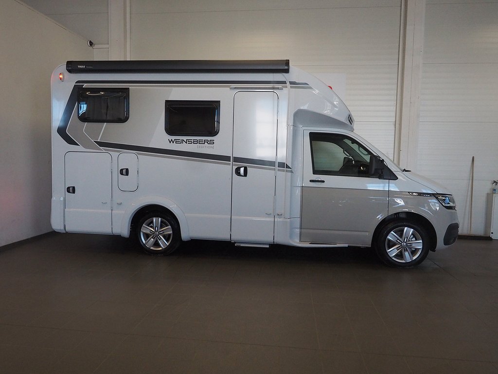 Weinsberg X-Cursion Van Edition Pepper I Aut 150hk I B-kort 2024